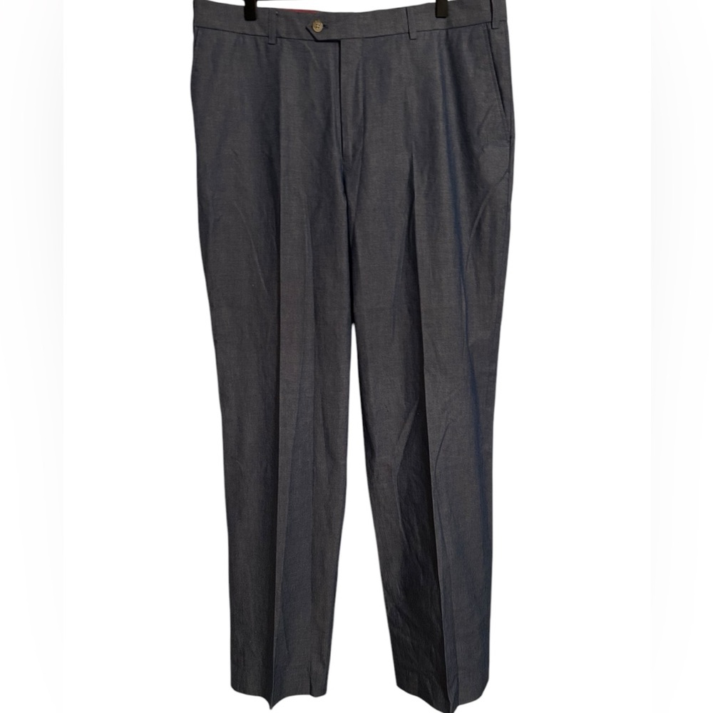 Southern‎ Pines Men’s Light Blue Cotton Casual Pants Size 38x34